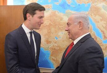 Kushner the 'unbiased' Jew with Bibi