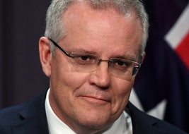 Unrepresentative Political Fool, Scott Morrison