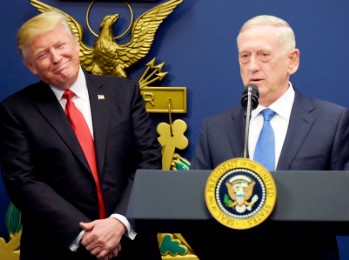 Trump and Mattis, enough said about sanity