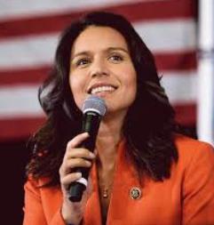 Tulsi Gabbard, Democrat presidential candidate