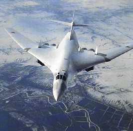 Elegant and deadly, TU-160)