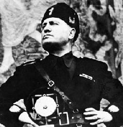 Mussolini termed his new fascist state, "Corporationism" 