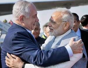 Netanyahu and Modi