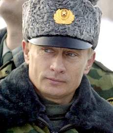 Russian president, V. Putin