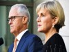 Incompetent lackey cowards, Turnbull and Bishop