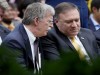 Bolton's left hand man, Mike Pompeo