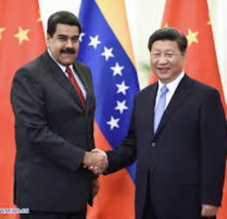 Xi and Maduro