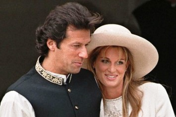 Imran Khan (left) -- Pakistan's new leader