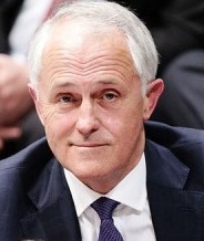 Useless, supercilious prick PM, Malcolm Turnbull