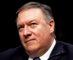 Mike Pompeo, forced to do better today 