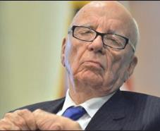 Arrogant and sinister, Rupert Murdoch