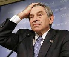 Paul Wolfowitz, substituted today by neocon John Bolton