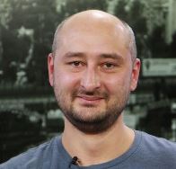 'Dead' journalist, Arkady Babchenko 