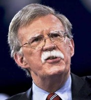 John Bolton, self-confessed LIAR!