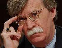 John Bolton, proven mass murdering psychopath 