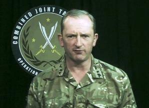 Major General Chris Ghika