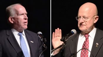 Brennan and Clapper, deep state criminals