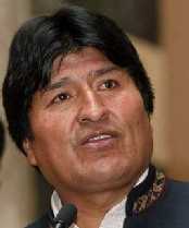 Legitimate Bolivian President, Evo Morales -- you must openly return and fight for your people. You are duty bound, PRESIDENT Morales.