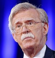 John Bolton, war criminal -- orchestrated Iraq invasion. 